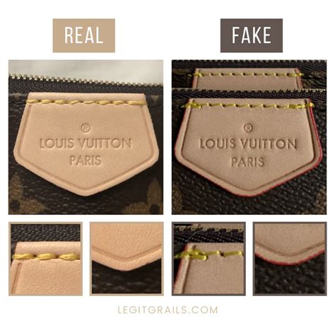 how do you know when a lv bag is fake|how to check for false louis vuitton.